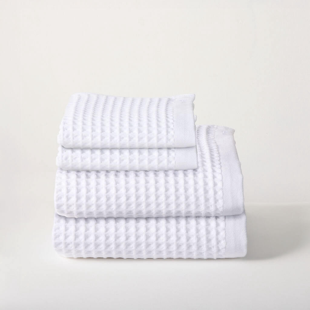waffl Ensemble de draps de bain 4 pièces