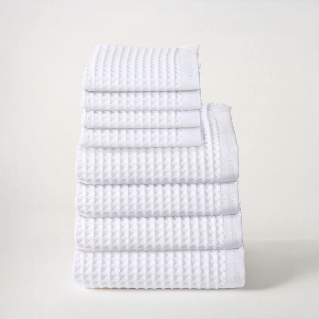 waffl Drap de bain nouvel ensemble de maison