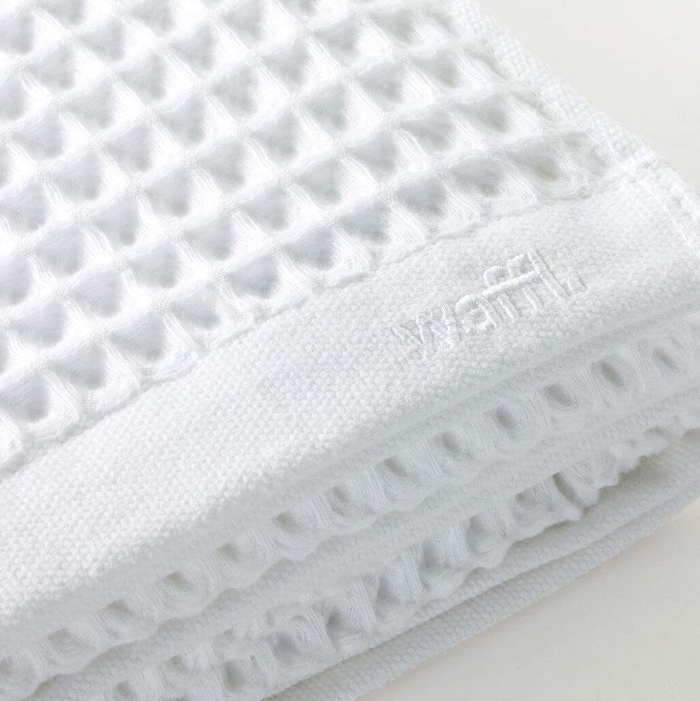 waffl Drap de Bain - Blanc