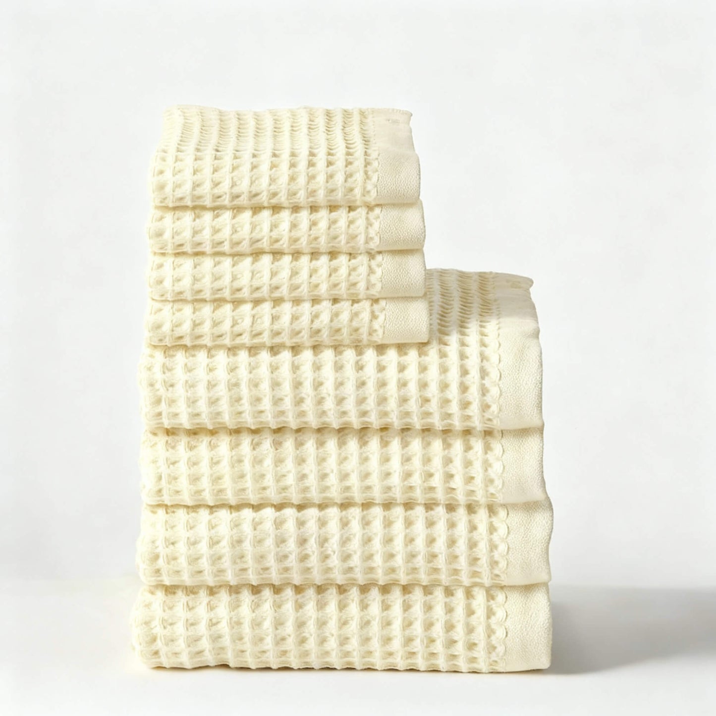 waffl Drap de bain nouvel ensemble de maison