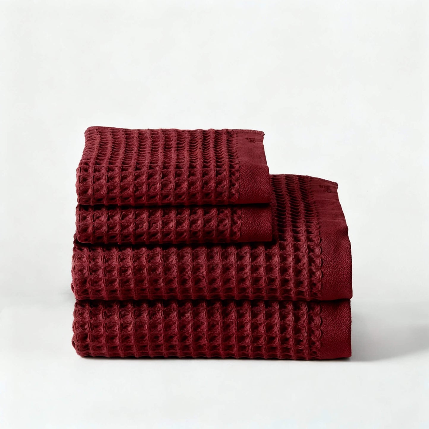 waffl Ensemble de draps de bain 4 pièces