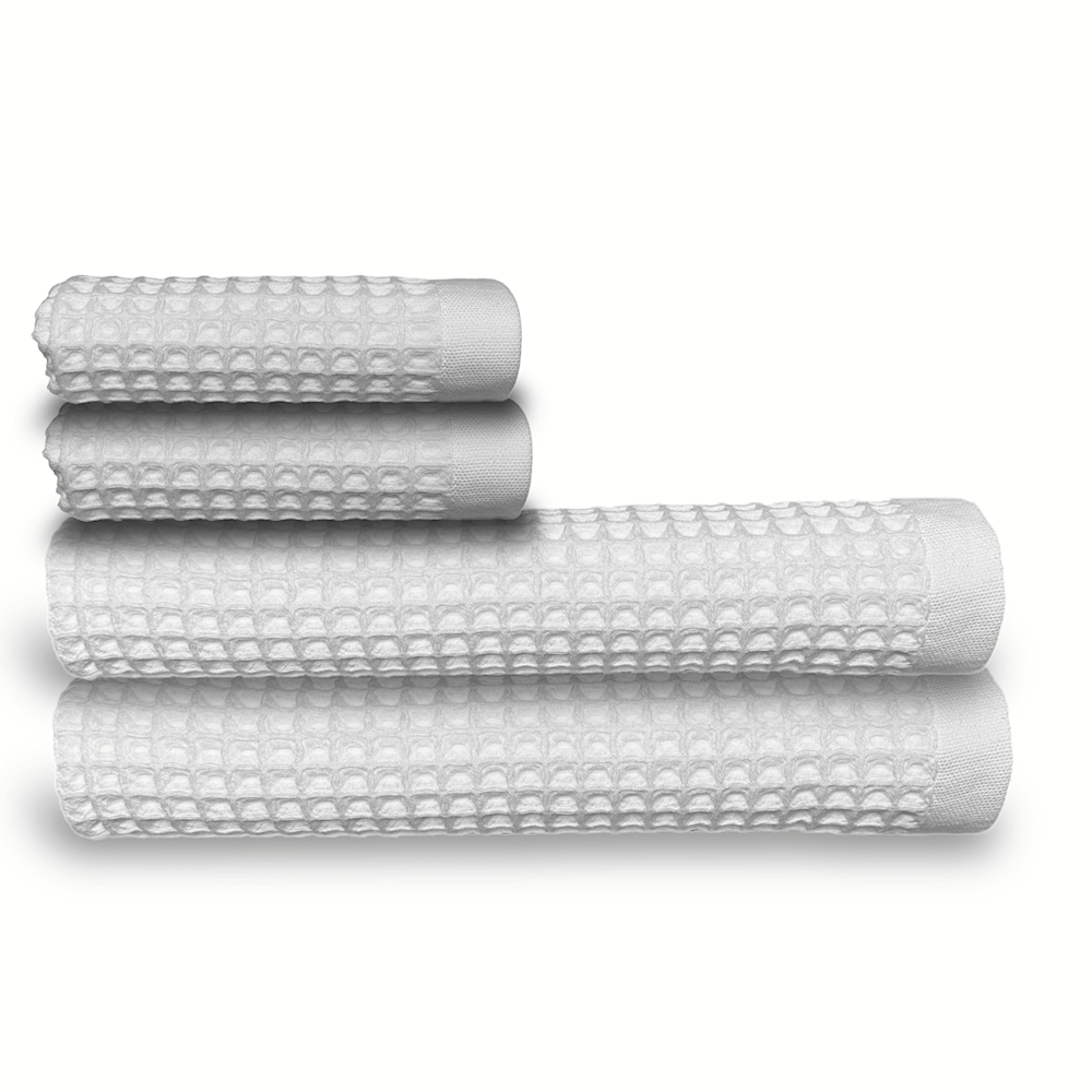 waffl Ensemble de draps de bain 4 pièces