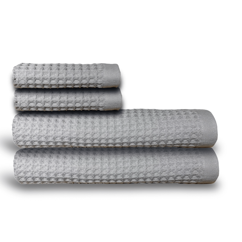 waffl Ensemble de draps de bain 4 pièces