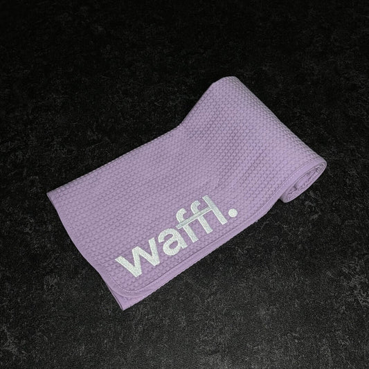 Serviette waffl - Lilas