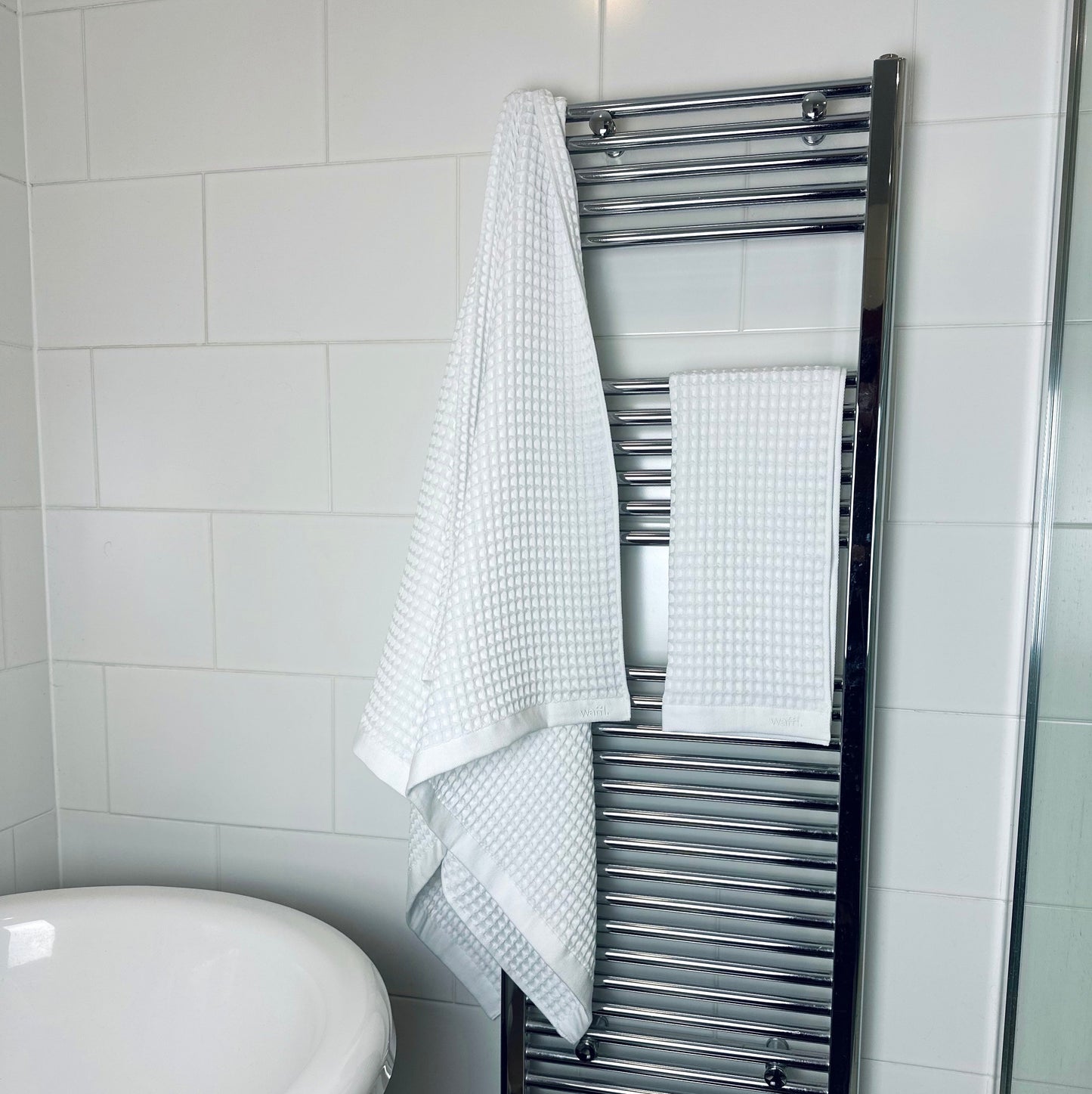 waffl Ensemble de draps de bain 4 pièces