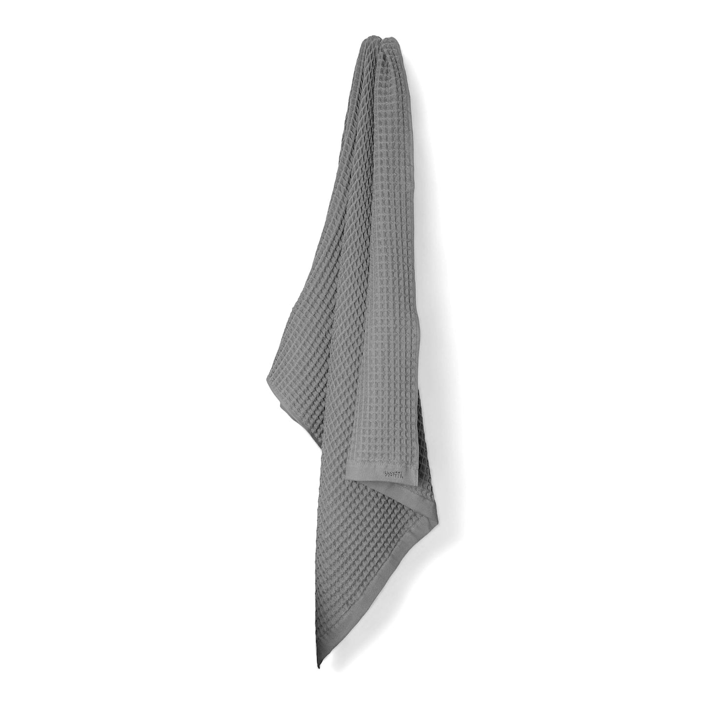 waffl Drap de Bain - Gris Pierre