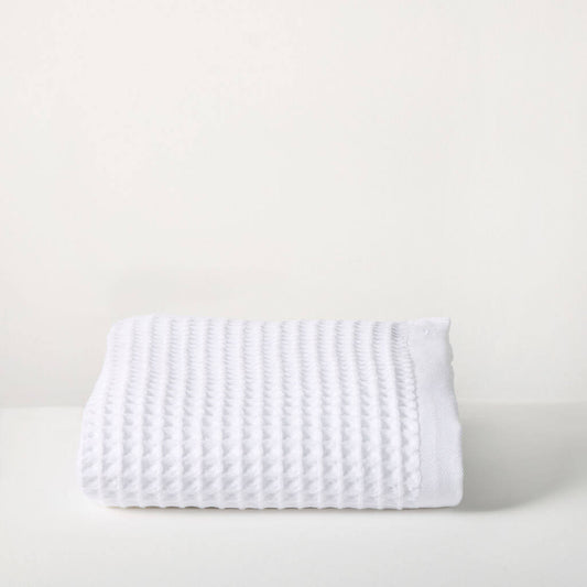 waffl Drap de Bain - Blanc