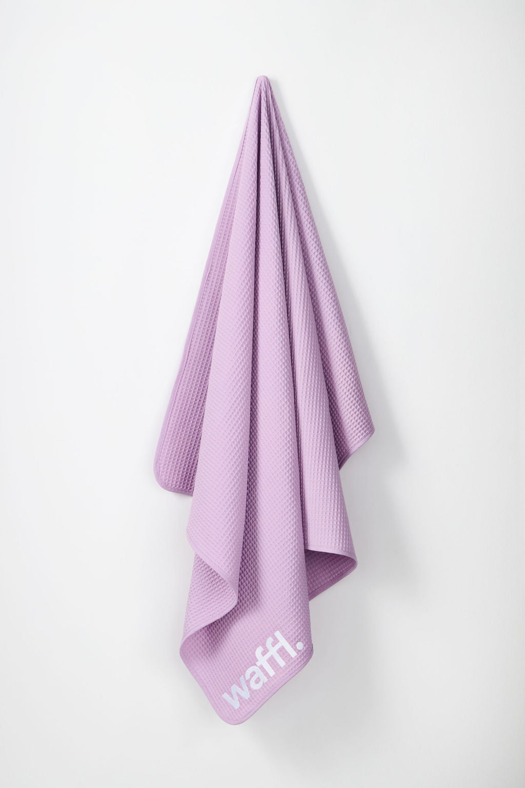 Serviette waffl - Lilas