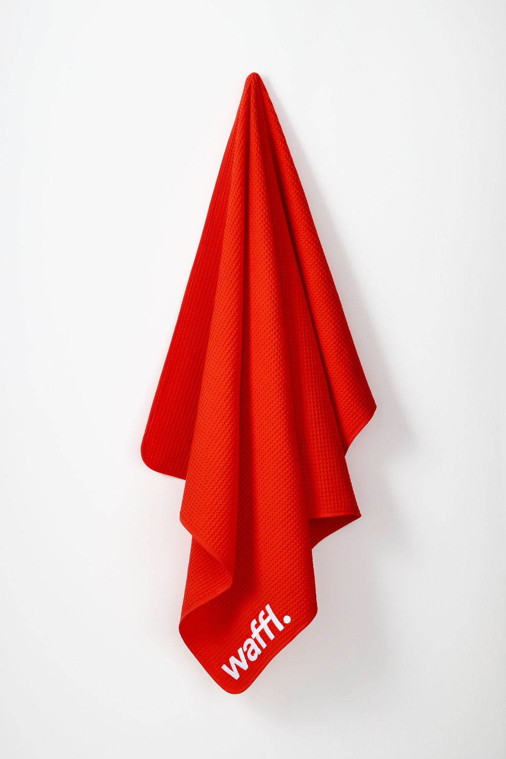 Serviette waffl - Rouge