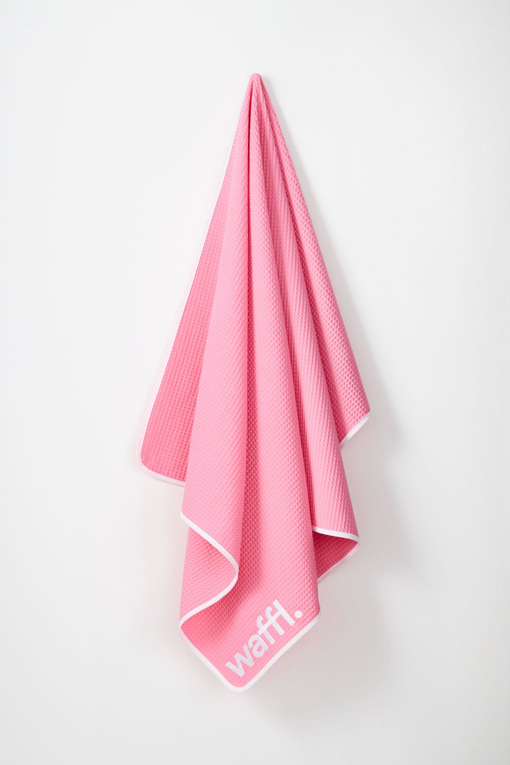 Serviette waffl - Flamingo Rose