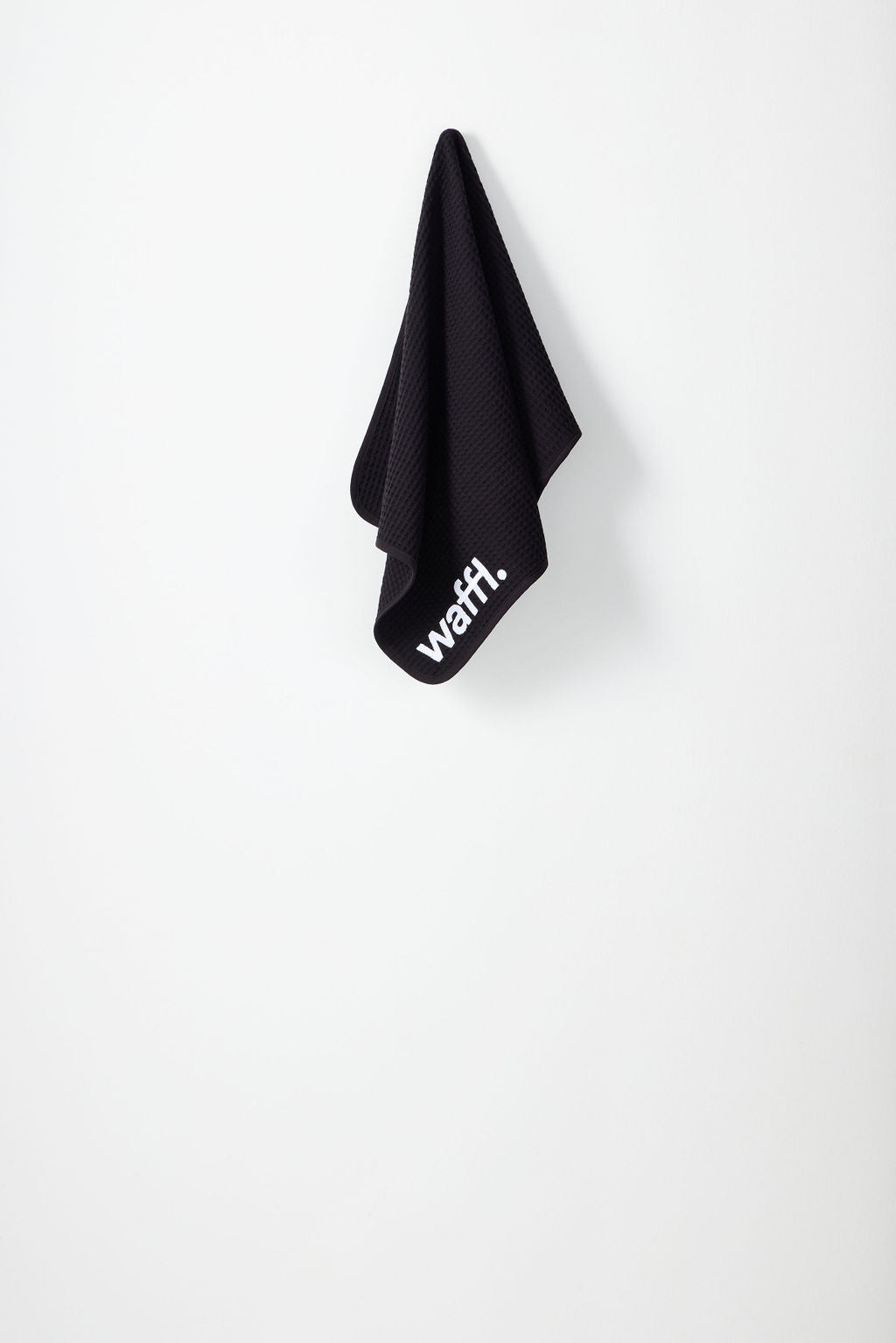 Mini serviette waffl - Noir