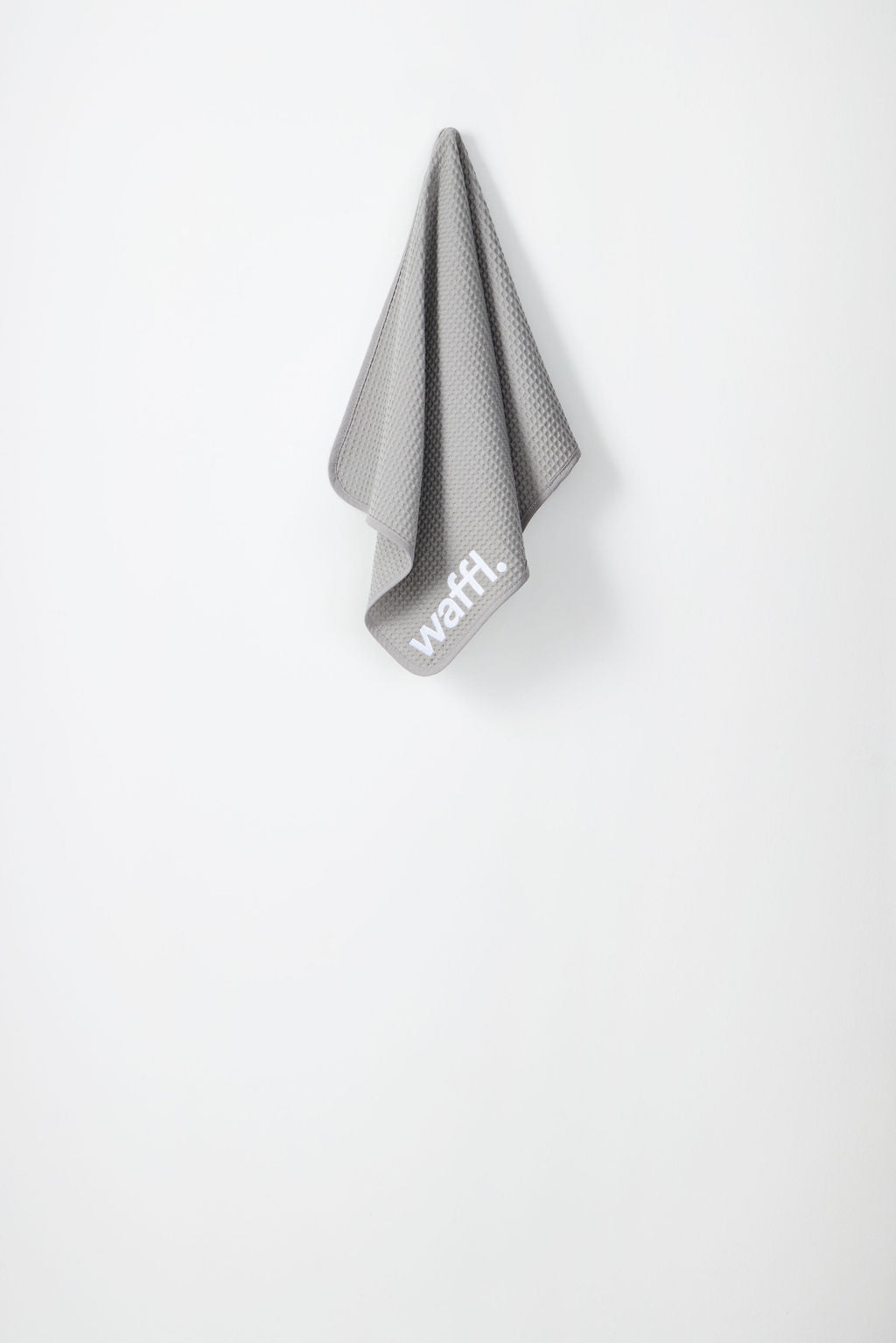 Mini serviette waffl - Gris Pierre