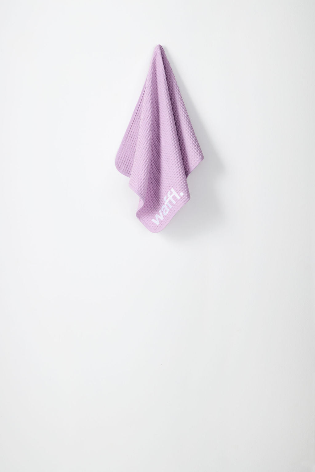 Mini serviette waffl - Lilas