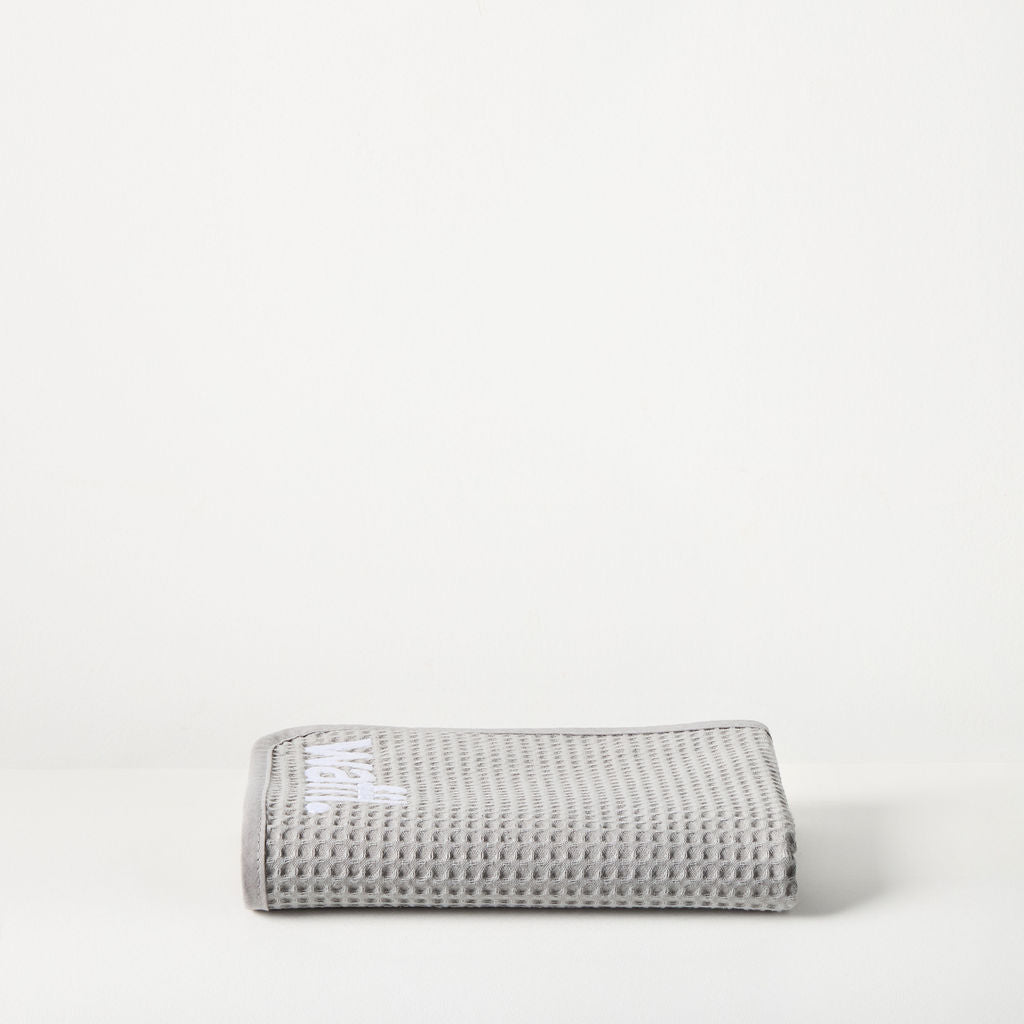 Mini serviette waffl - Gris Pierre