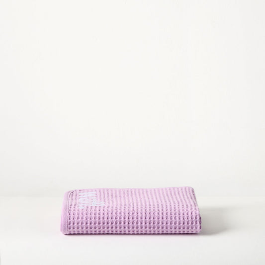 Mini serviette waffl - Lilas