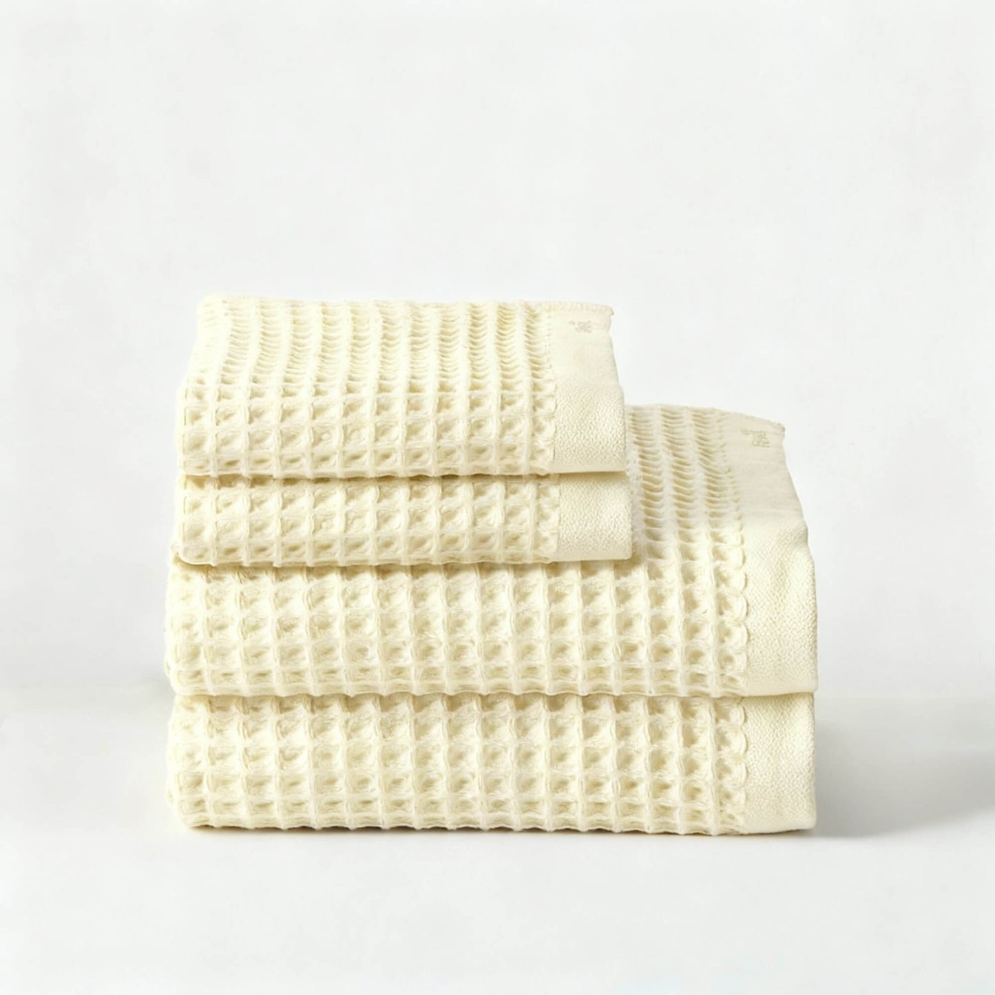 waffl Ensemble de draps de bain 4 pièces
