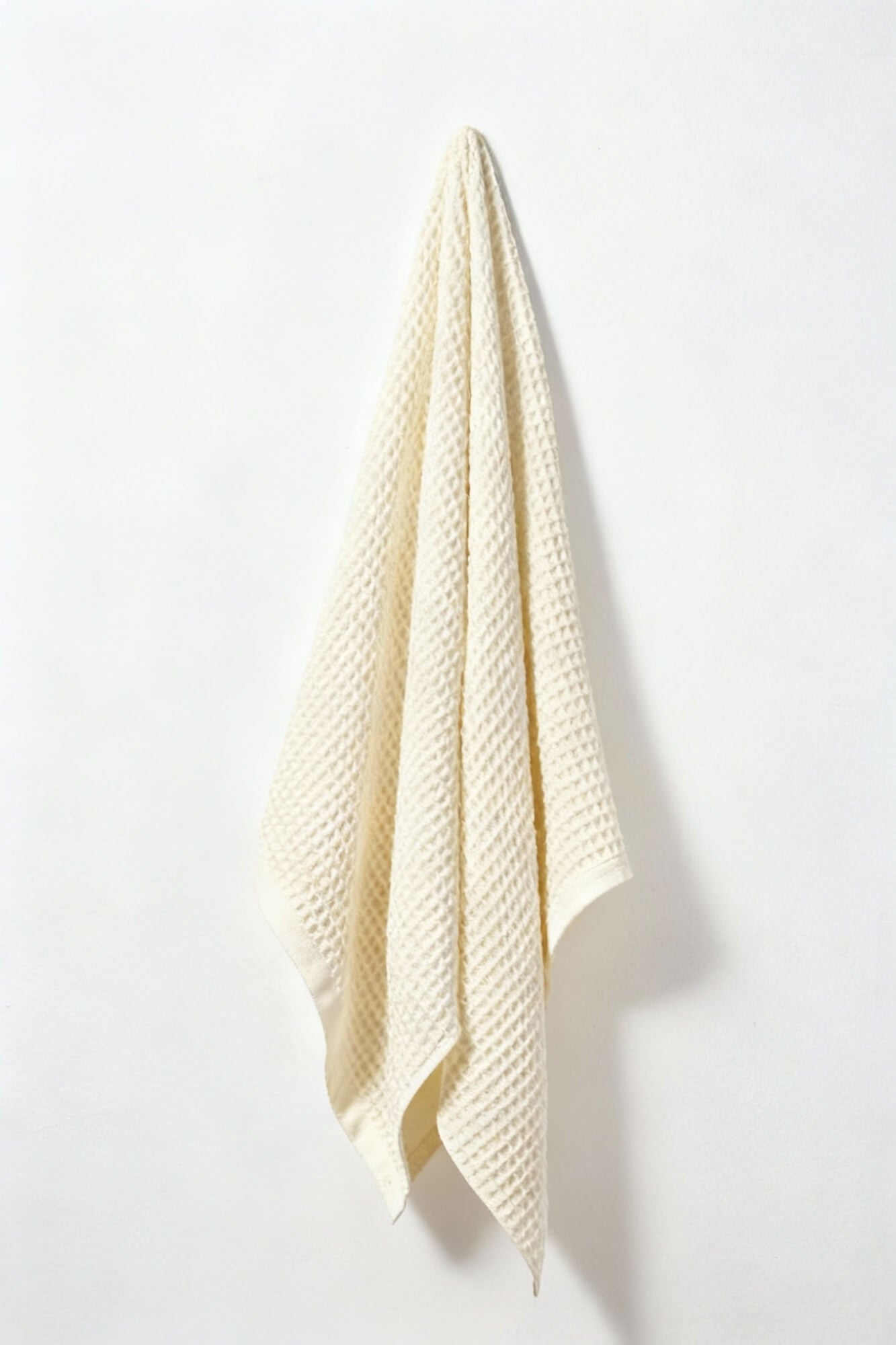 waffl Bath Sheet - Ivory